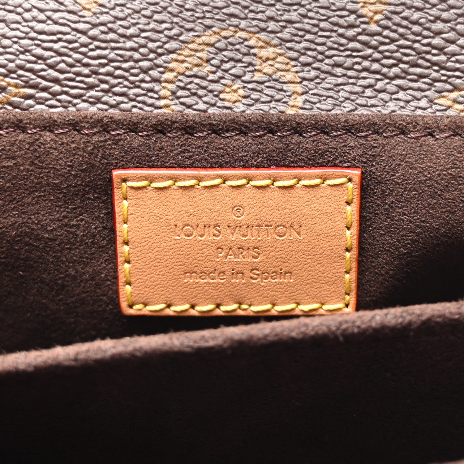 Louis Vuitton Monogram Micro Metis 6 of 9