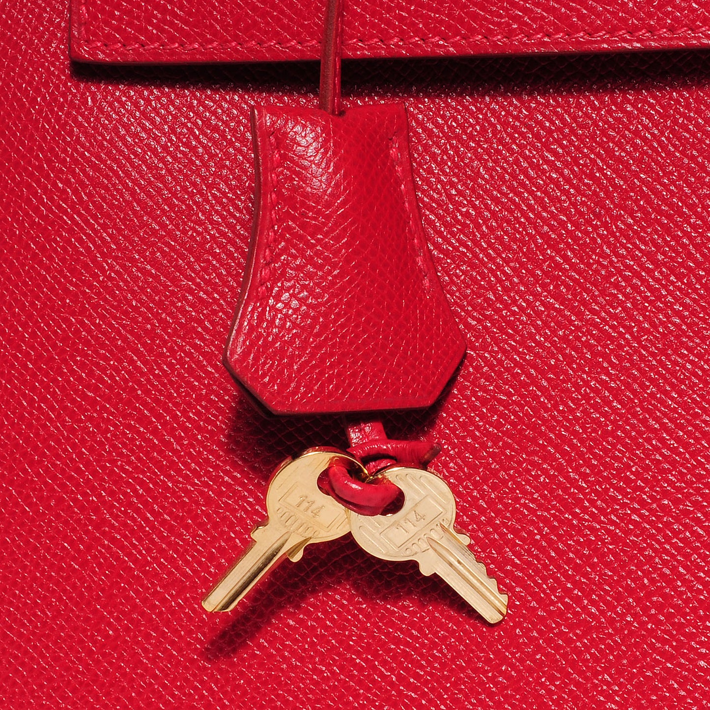 Courchevel Kelly Sellier 35 Rouge Vif