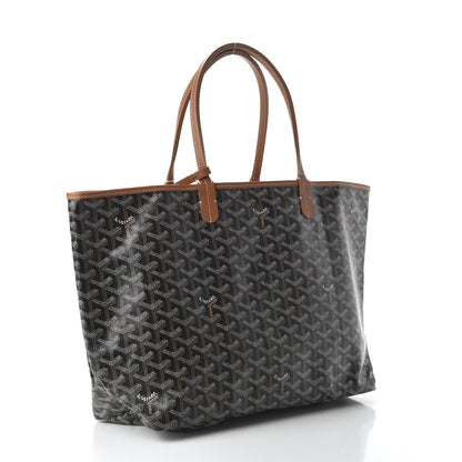 Goyard Goyardine Saint Louis PM Black Gold 3 of 8