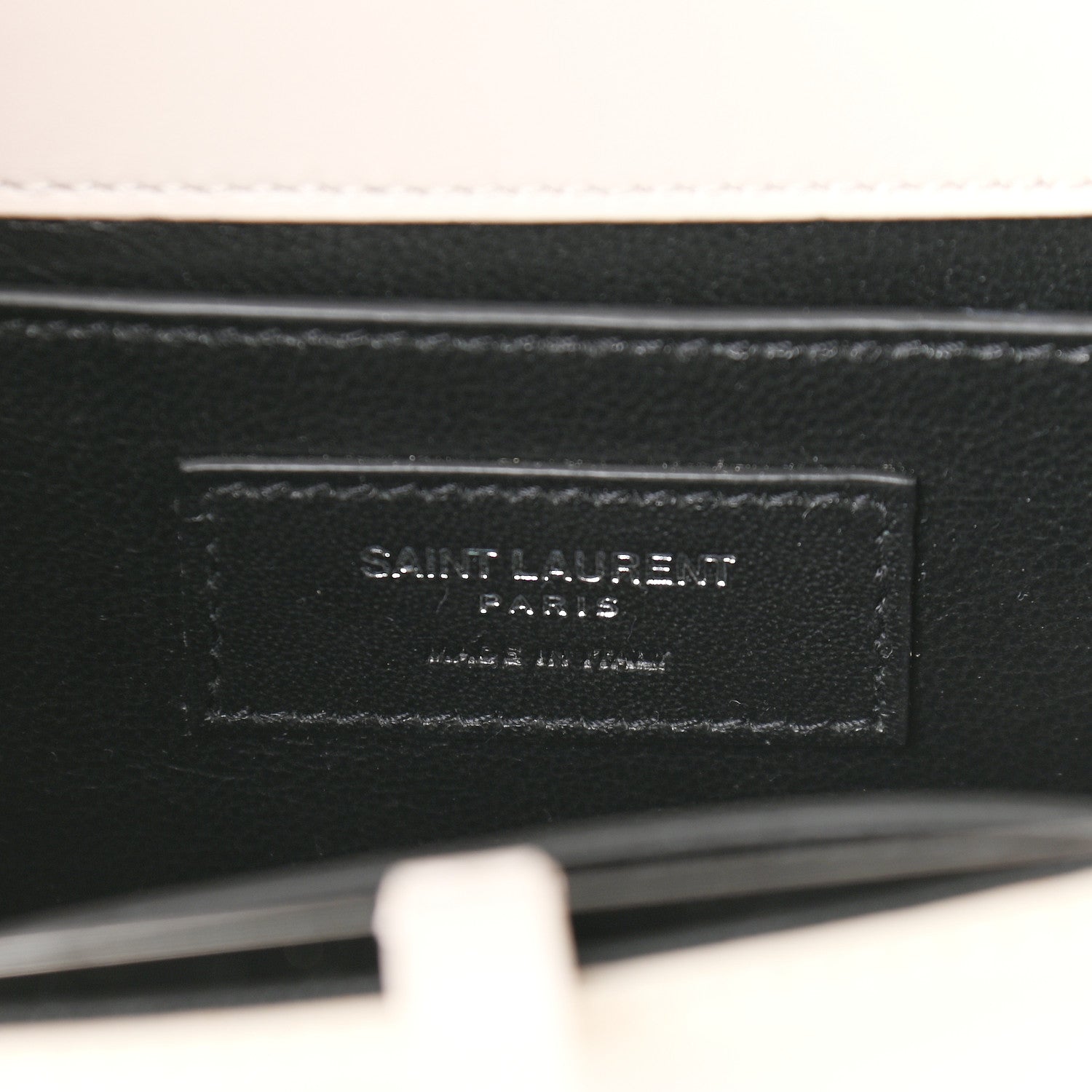 Saint Laurent Calfskin Medium Babylone Cream Souffle 6 of 10