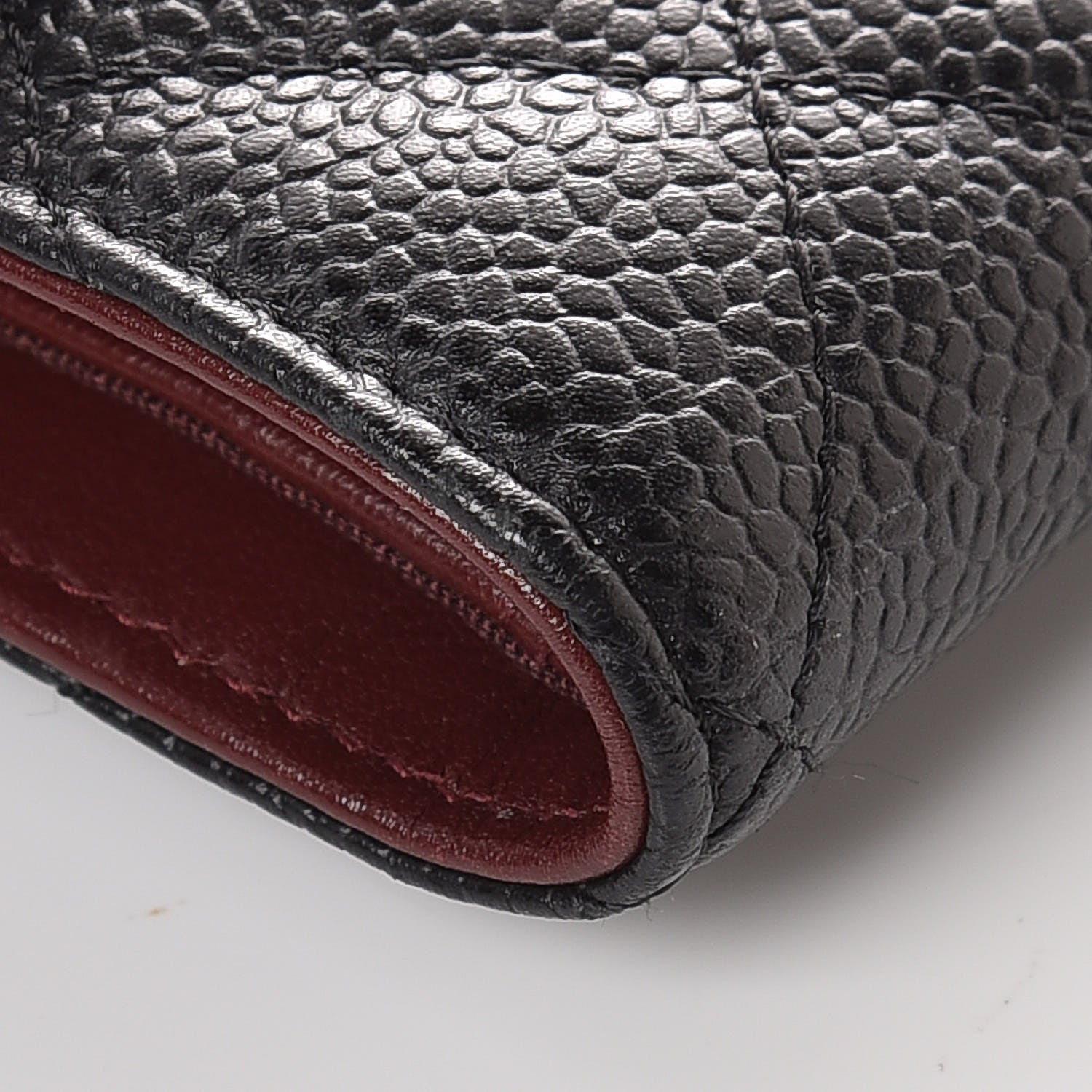 Chanel Caviar Quilted Large Flap Wallet Black 5 of 12