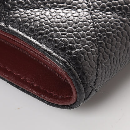Chanel Caviar Quilted Large Flap Wallet Black 5 of 12
