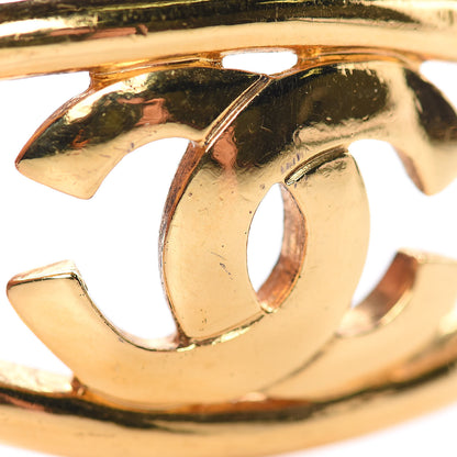 Chanel CC Cuff Gold 5 of 5