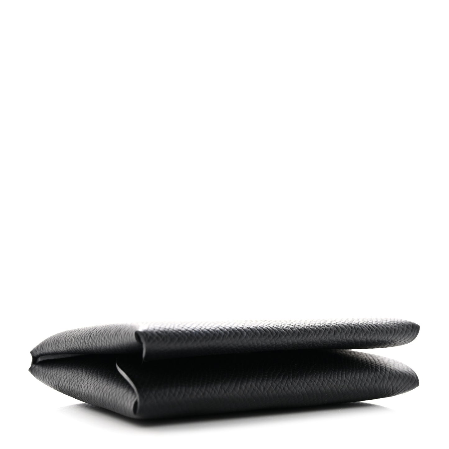 Epsom Calvi Duo Card Case Black