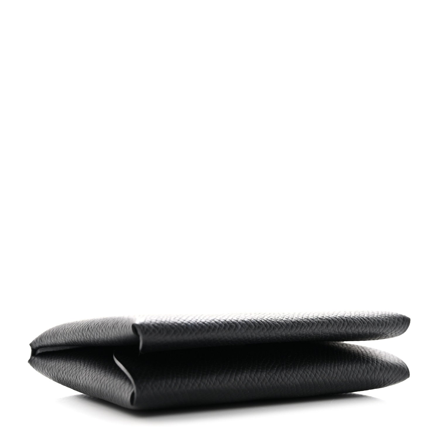 Hermes Epsom Calvi Duo Card Case Black 4 of 8