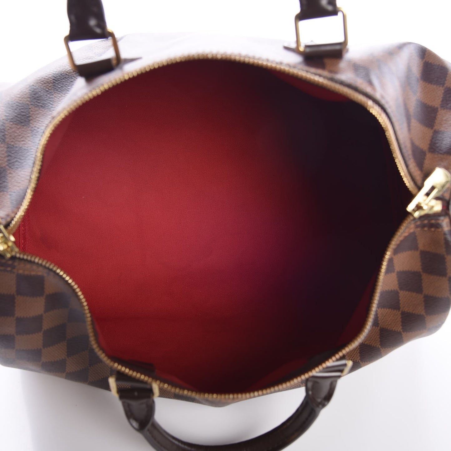 Damier Ebene Speedy Bandouliere 35