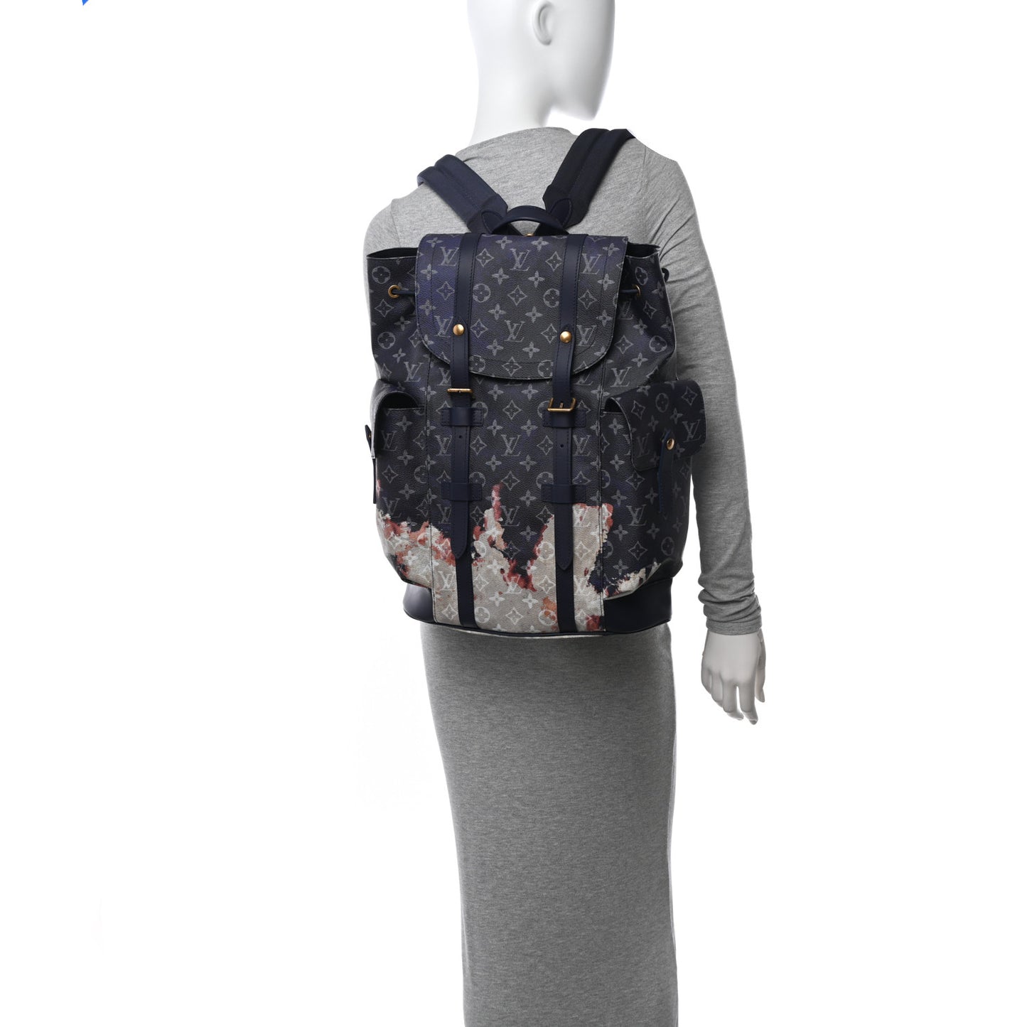 Monogram Bleach Christopher MM Ink Blue