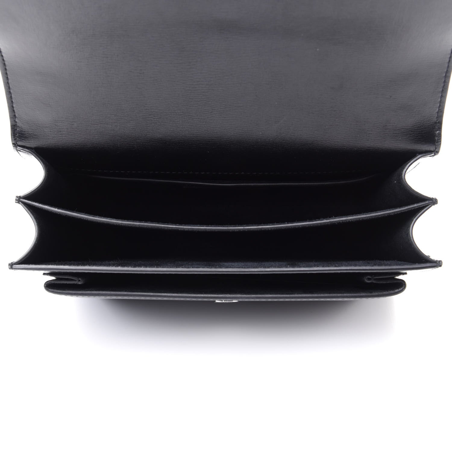 Saint Laurent Calfskin Medium Monogram Sunset Black 5 of 13