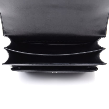 Saint Laurent Calfskin Medium Monogram Sunset Black 5 of 13