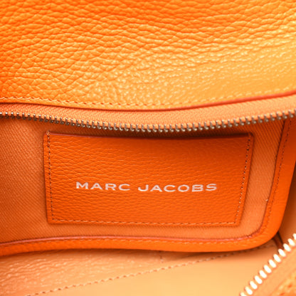 Marc Jacobs Grained Calfskin Mini The Tote Bag Artisan Gold 6 of 8