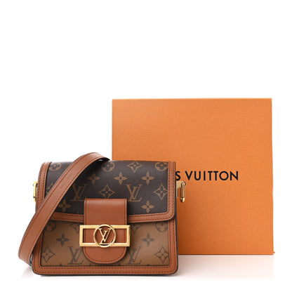 Louis Vuitton Reverse Monogram Dauphine Mini 11 of 11