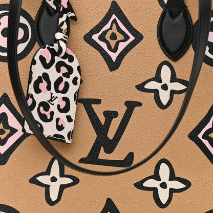 Louis Vuitton Monogram Giant Wild At Heart Onthego GM Arizona 7 of 9