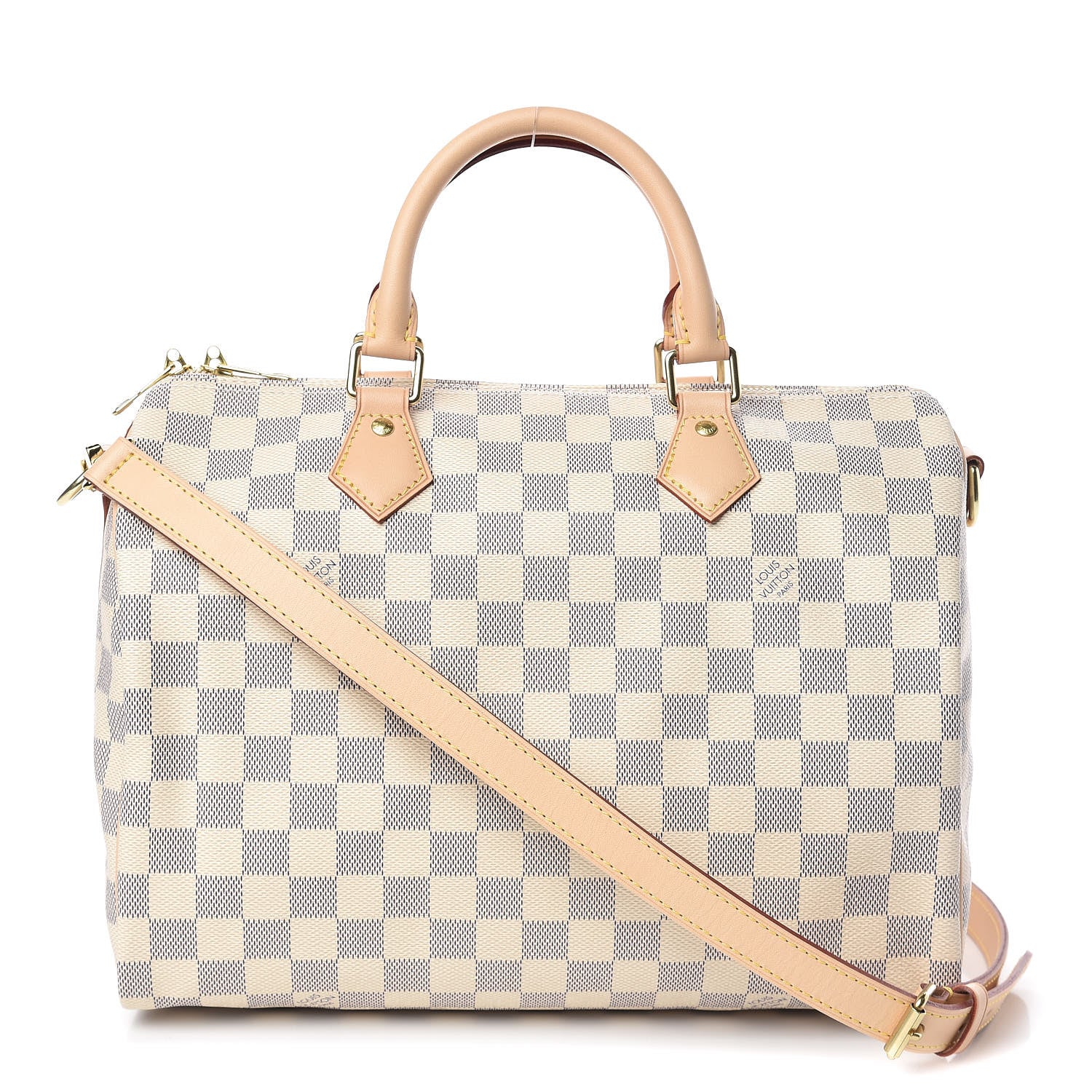 Louis Vuitton Damier Azur Speedy Bandouliere 30 1 of 10
