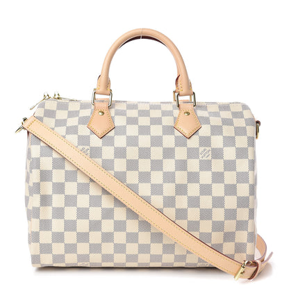Louis Vuitton Damier Azur Speedy Bandouliere 30 1 of 10