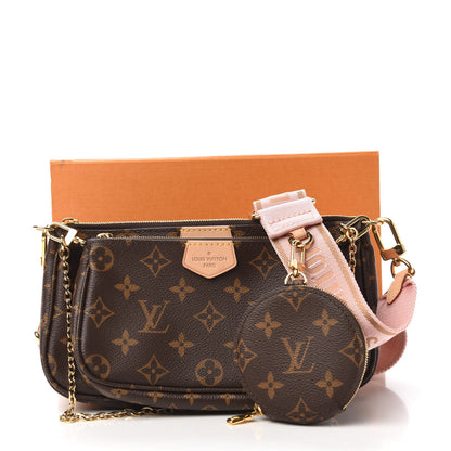 Louis Vuitton Monogram Multi Pochette Accessories Rose Clair 12 of 12