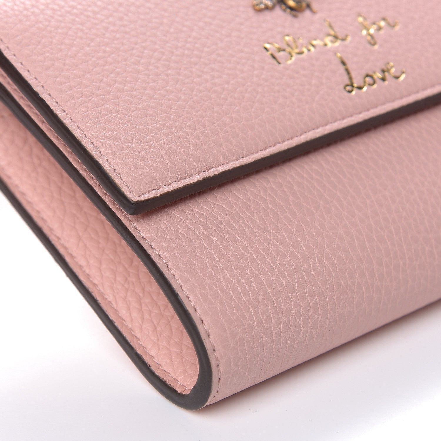 Gucci Calfskin Blind For Love Crossbody Pink 8 of 10