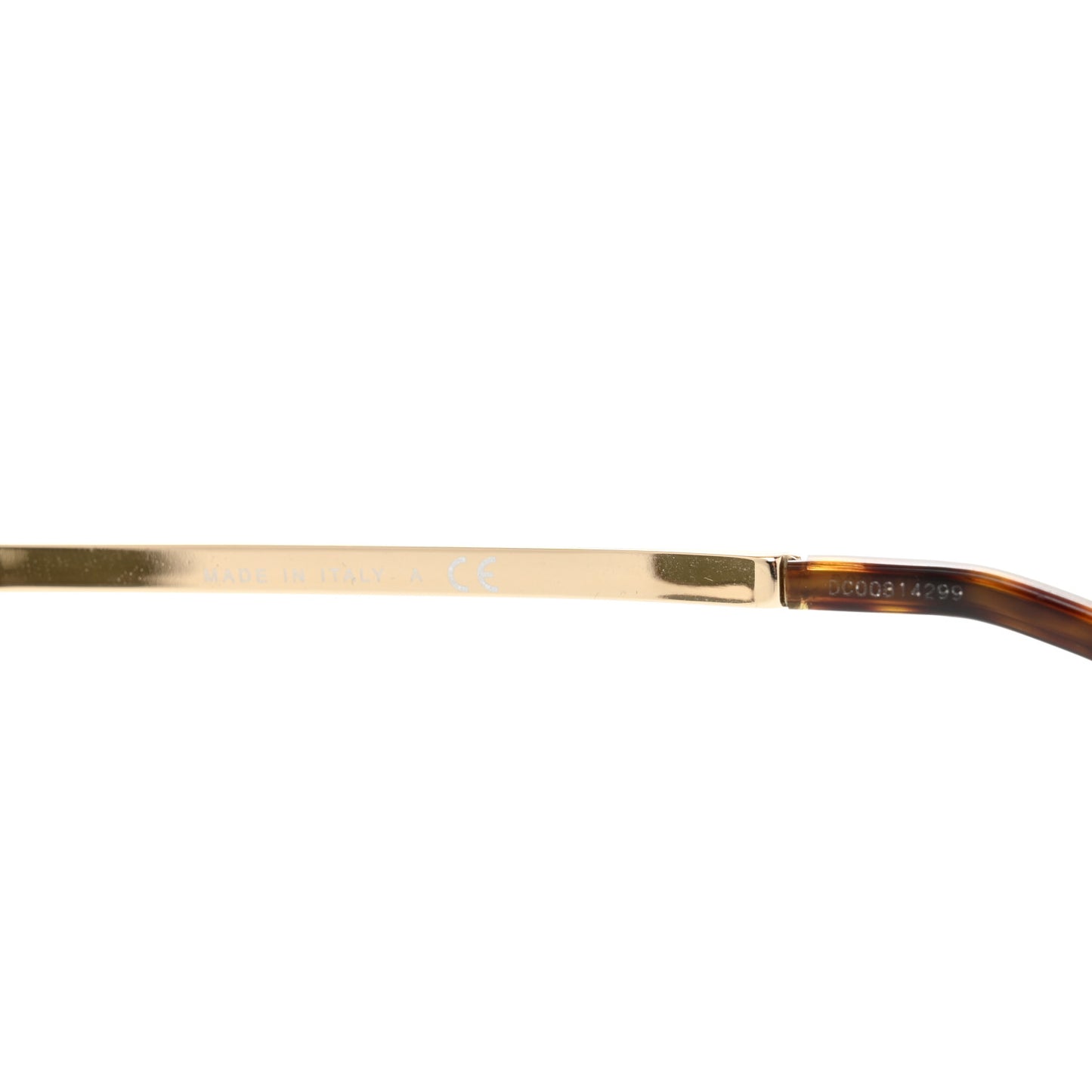 Metal Mirrored Pilot Summer Sunglasses 4223 Gold