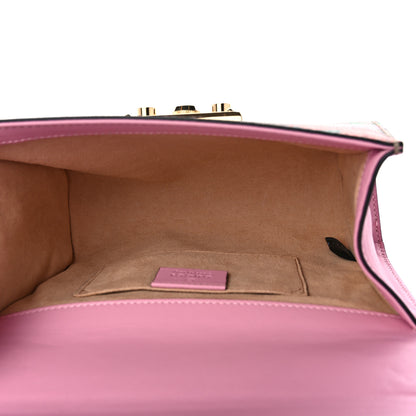 Gucci GG Supreme Monogram Strawberry Small Padlock Shoulder Bag 5 of 11