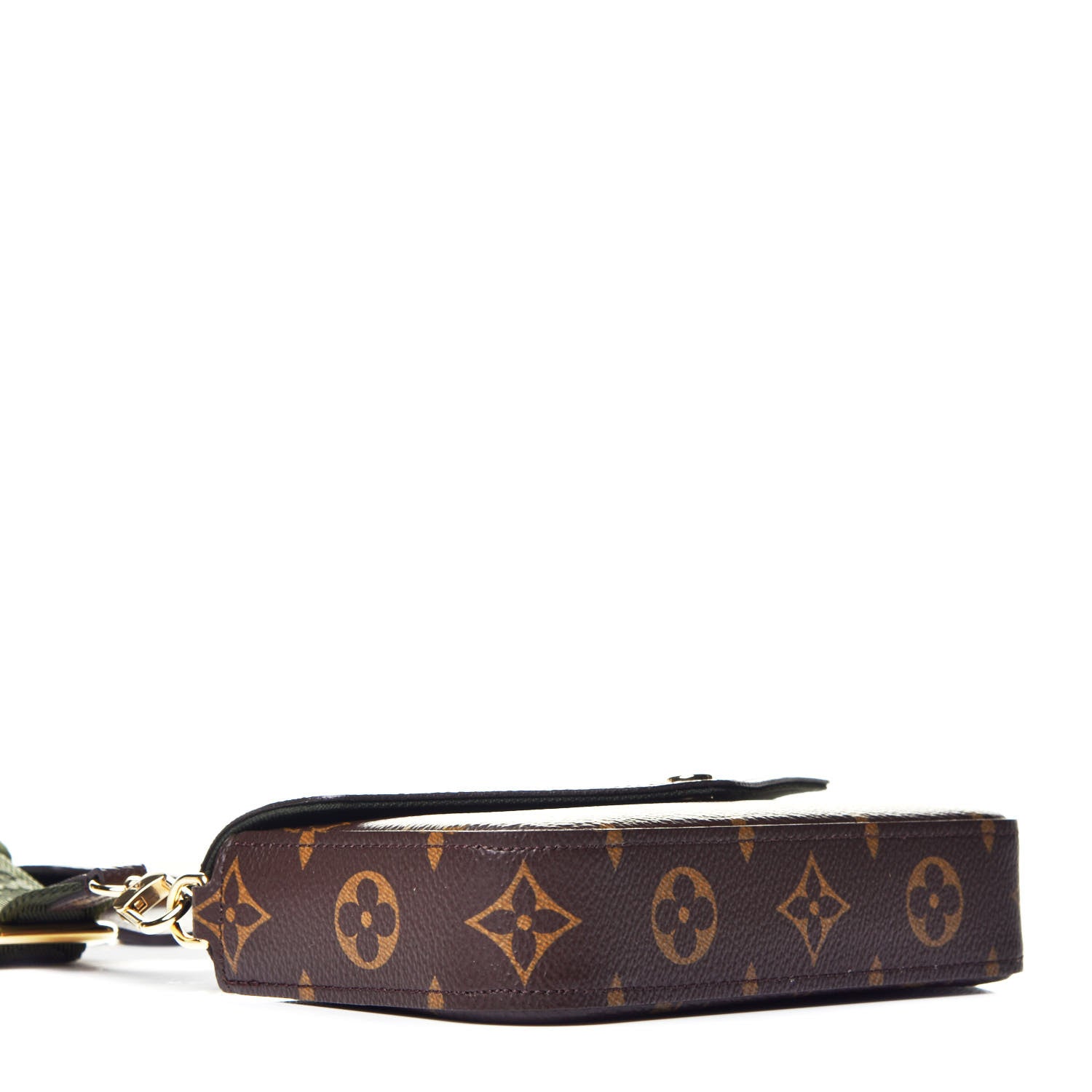 Louis Vuitton Monogram Felicie Strap & Go Kaki 8 of 9