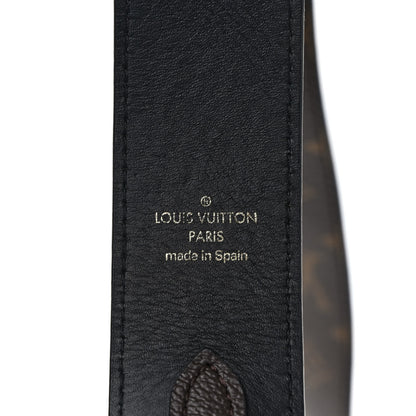 Louis Vuitton Monogram Bandouliere Shoulder Strap Black 3 of 5