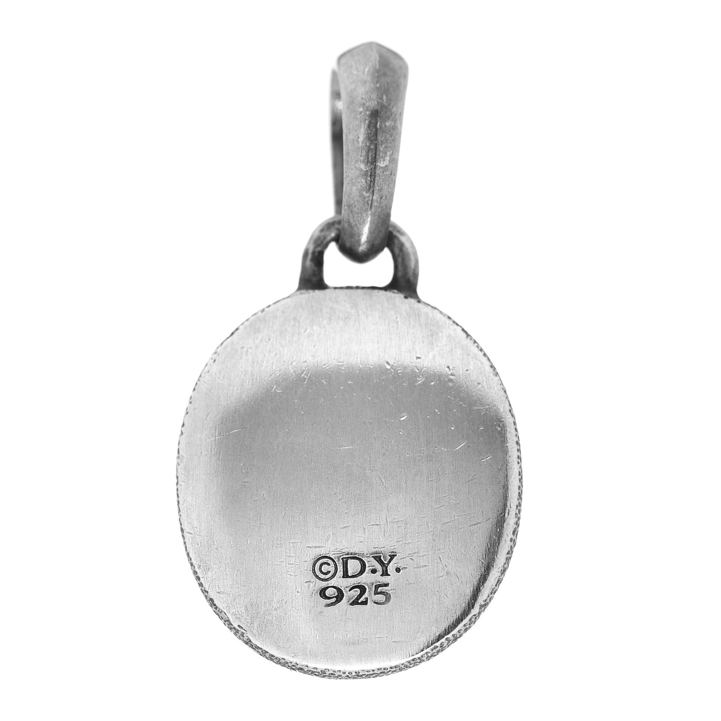 Sterling Silver Petrvs Scarab Amulet Enhancer Pendant