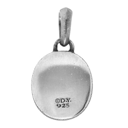 David Yurman Sterling Silver Petrvs Scarab Amulet Enhancer Pendant 3 of 3