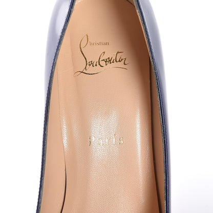 Christian Louboutin Patent Decoltish 85 Pumps 37 Purple Pop 7 of 7