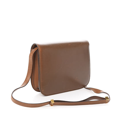 Celine Box Calfskin Medium Classic Box Flap Bag Camel 3 of 17
