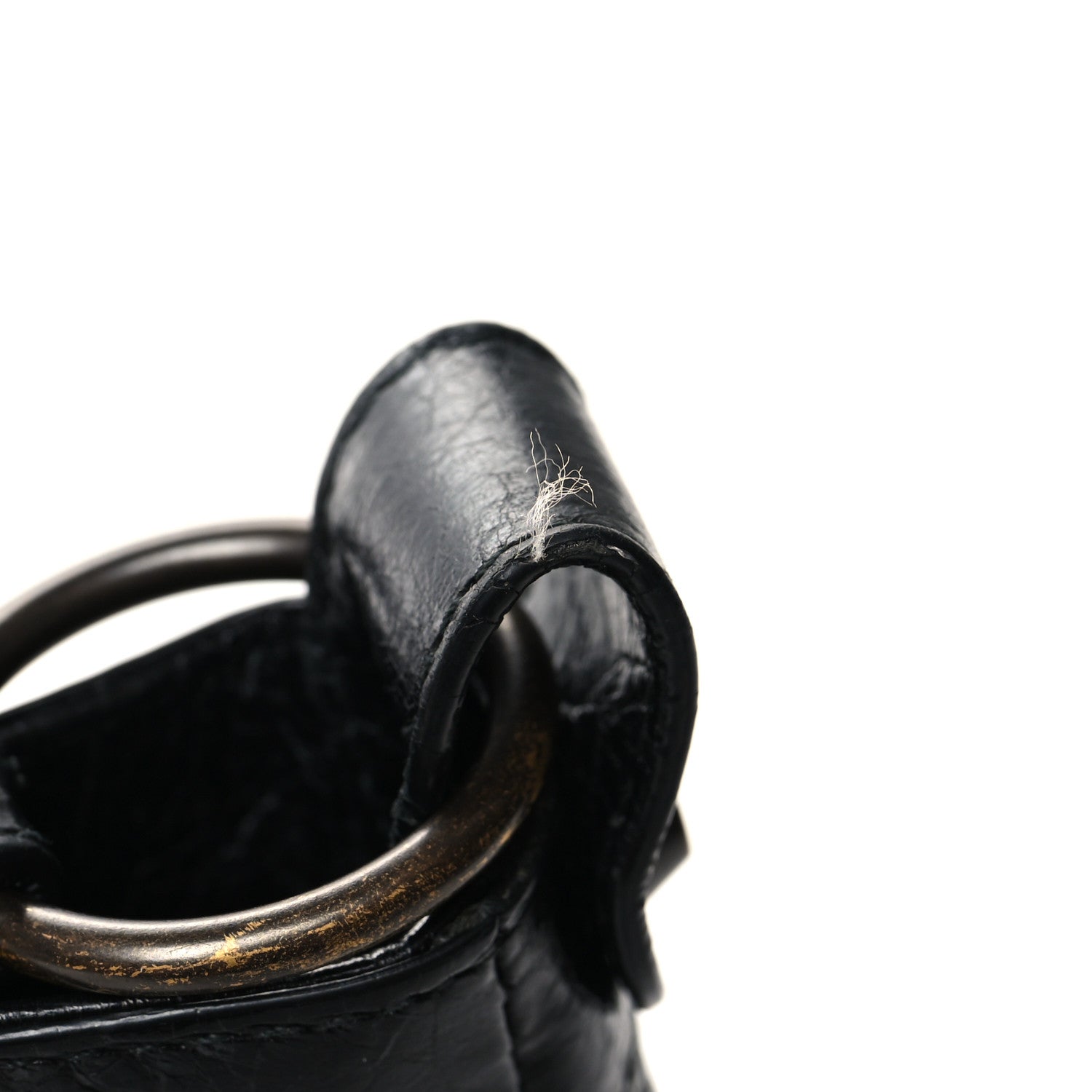 Balenciaga Agneau Classic Hardware Hip Black 12 of 12