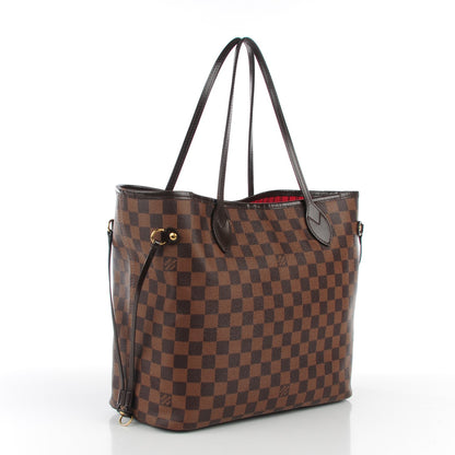 Louis Vuitton Damier Ebene Neo Neverfull MM 3 of 10
