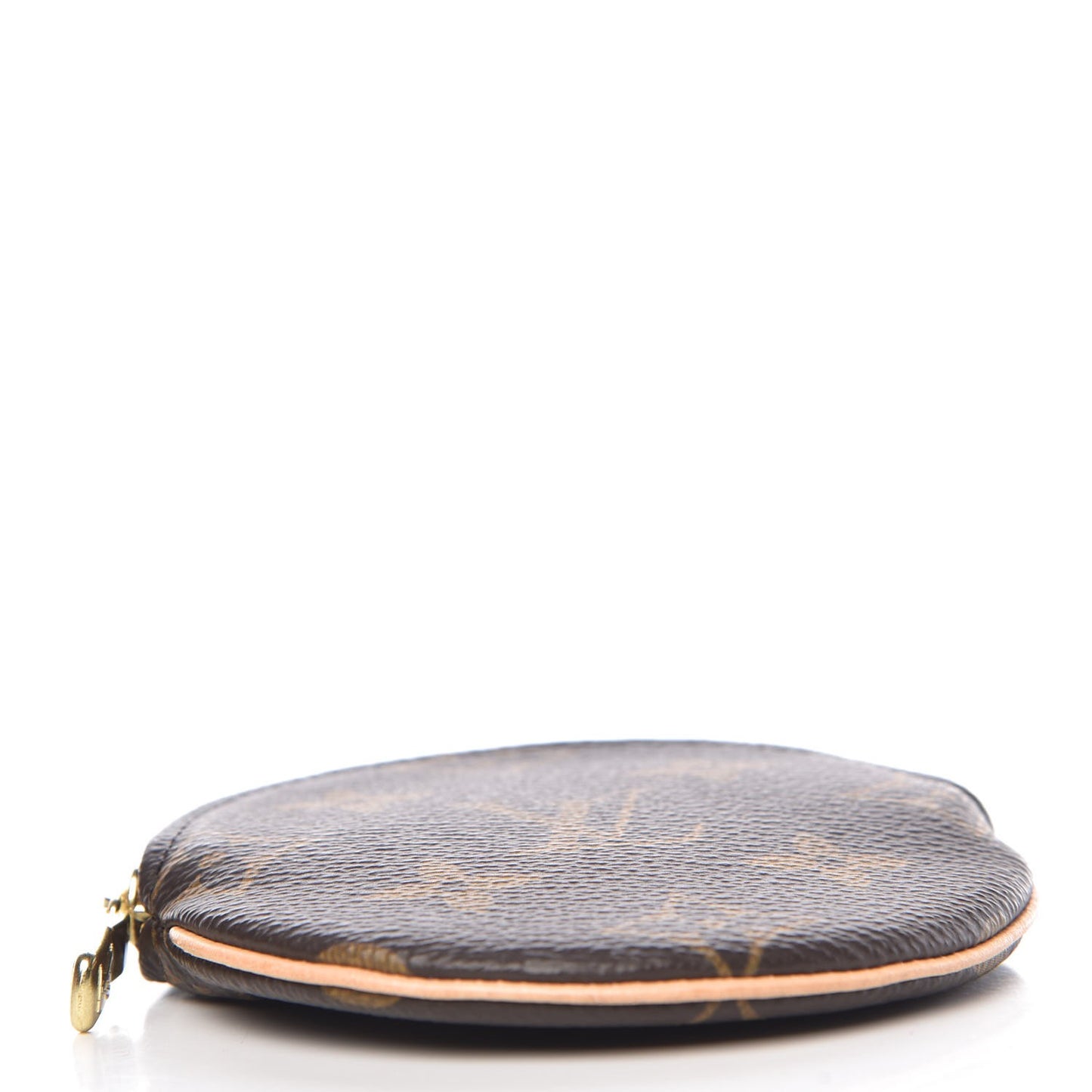 Monogram Round Coin Purse