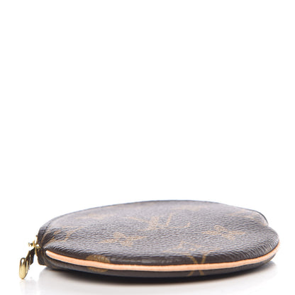 Louis Vuitton Monogram Round Coin Purse 4 of 8