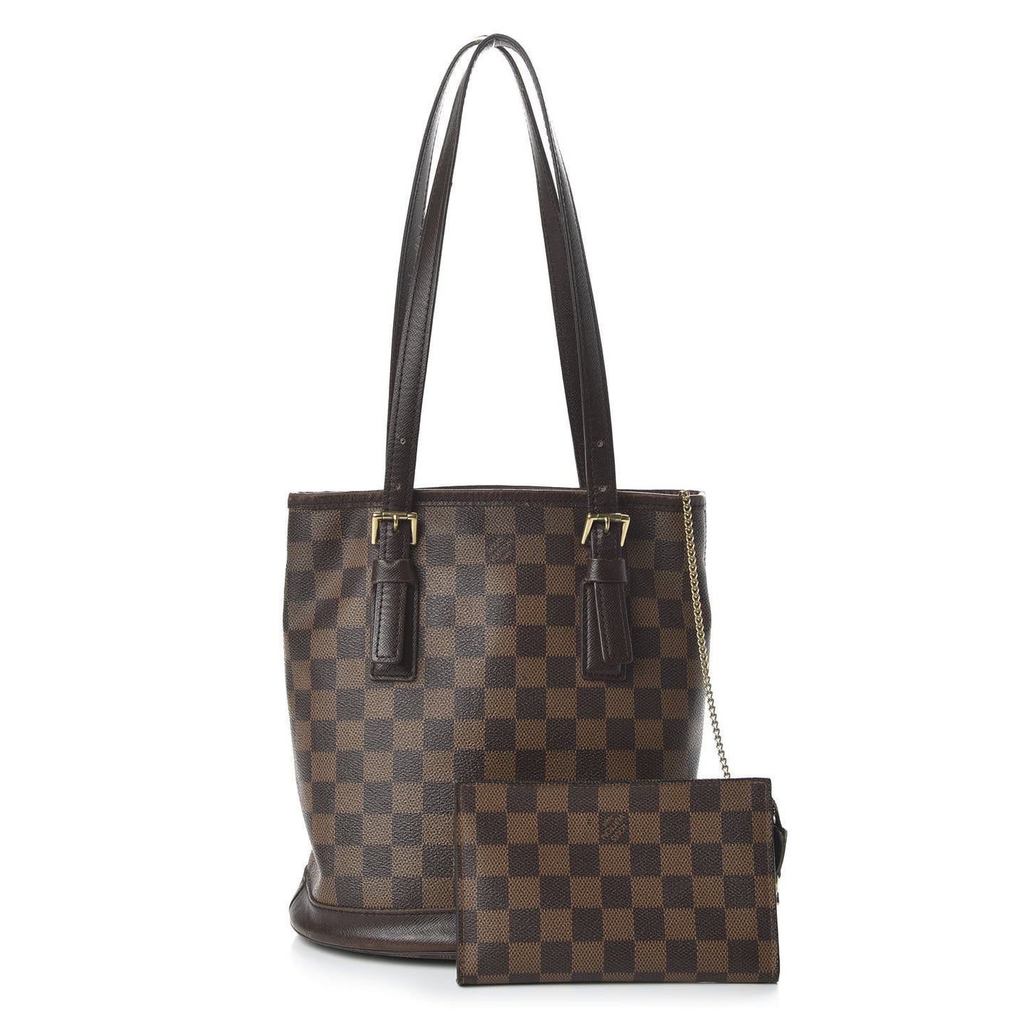 Damier Ebene Marais Bucket 23
