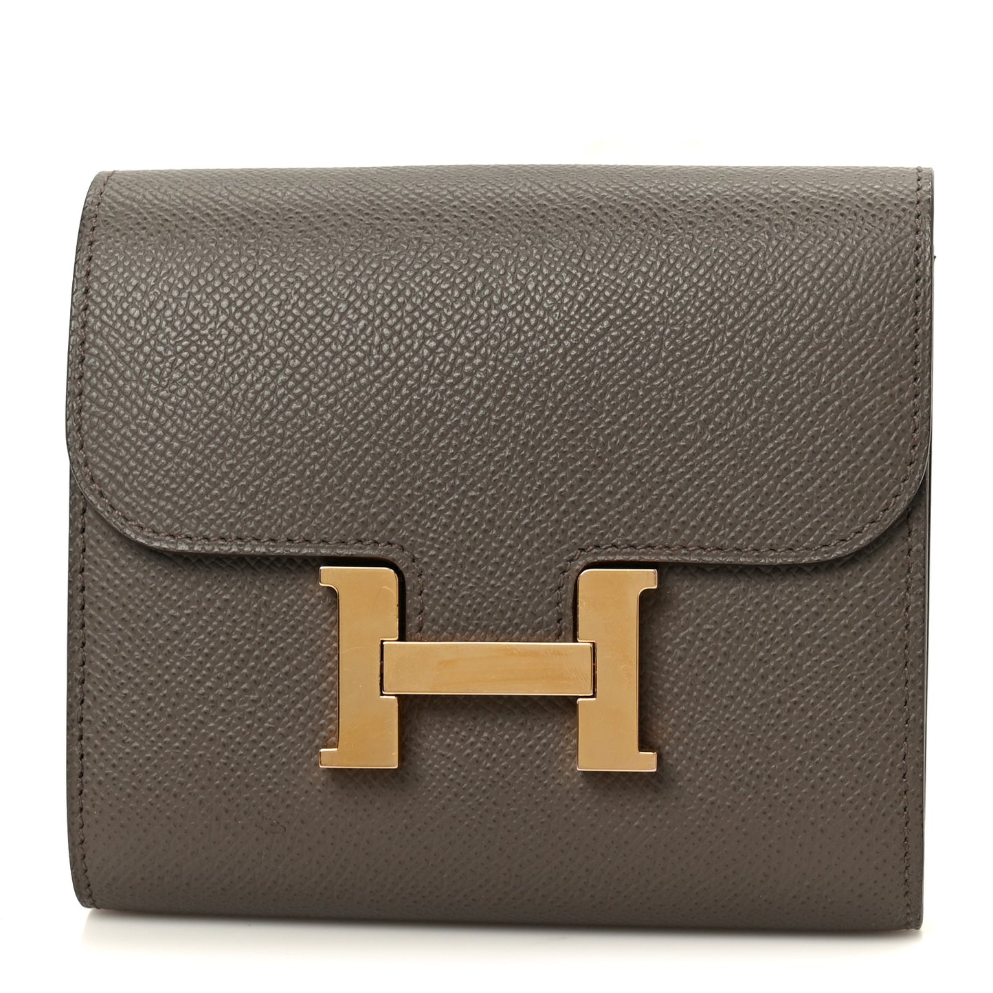 Epsom Constance Short Wallet Etain