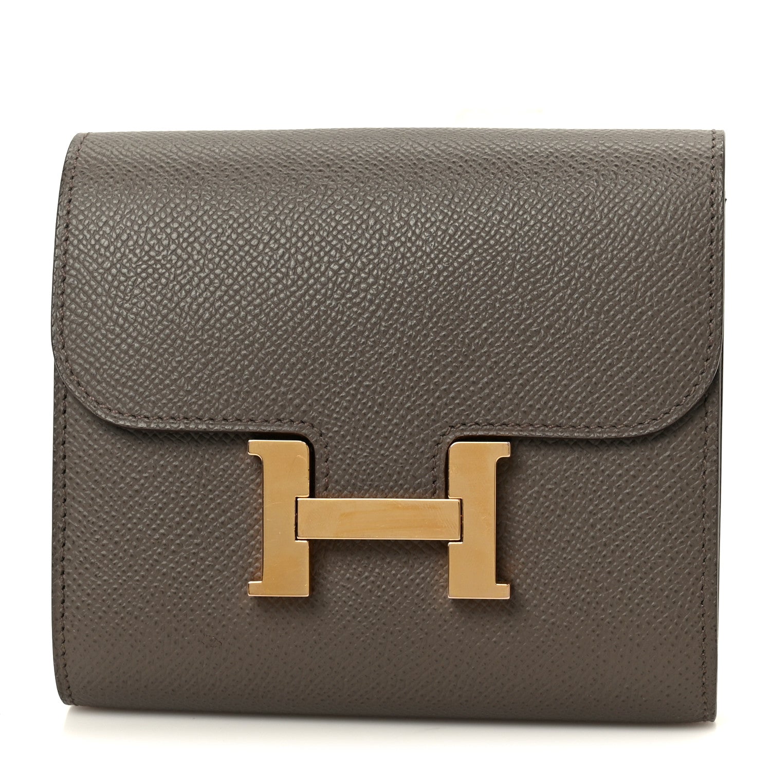 Hermes Epsom Constance Short Wallet Etain 1 of 9