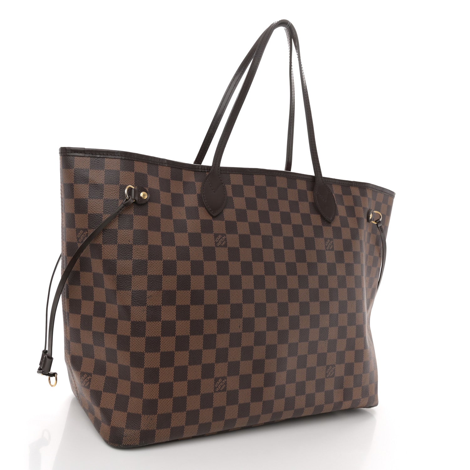 Louis Vuitton Damier Ebene Neo Neverfull GM 3 of 14