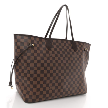 Louis Vuitton Damier Ebene Neo Neverfull GM 3 of 14