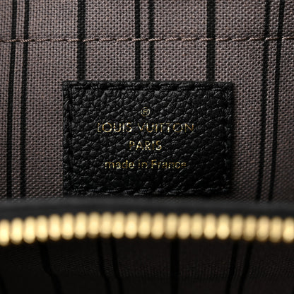 Louis Vuitton Empreinte Montaigne MM Black 6 of 10