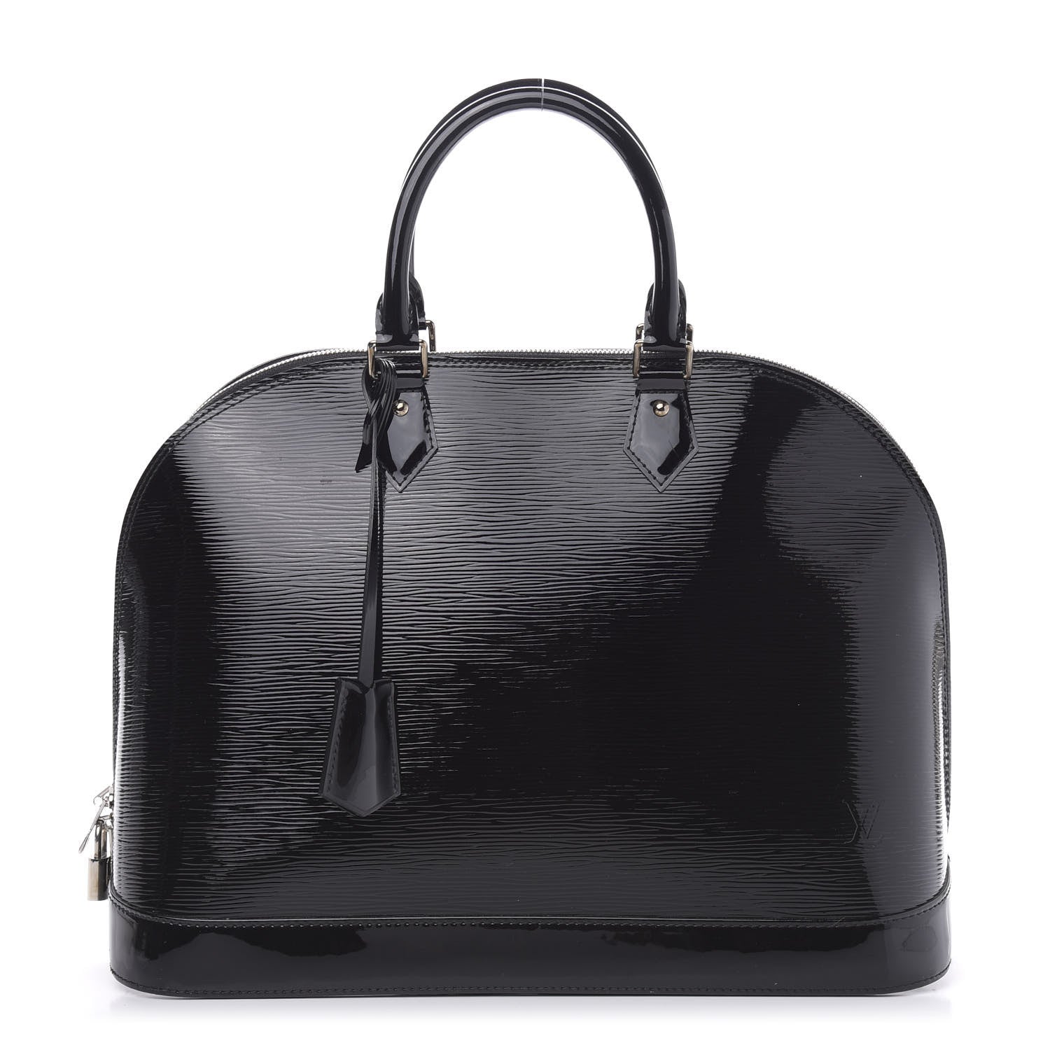 Louis Vuitton Electric Epi Alma GM Black 1 of 9