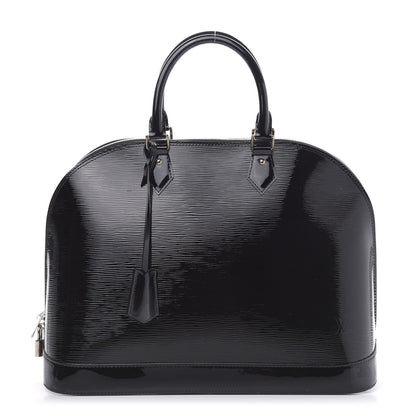 Louis Vuitton Electric Epi Alma GM Black 1 of 9