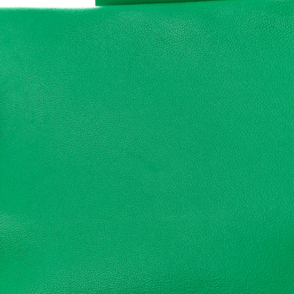 Chanel Lambskin Quilted Mini Square Flap Green 12 of 16