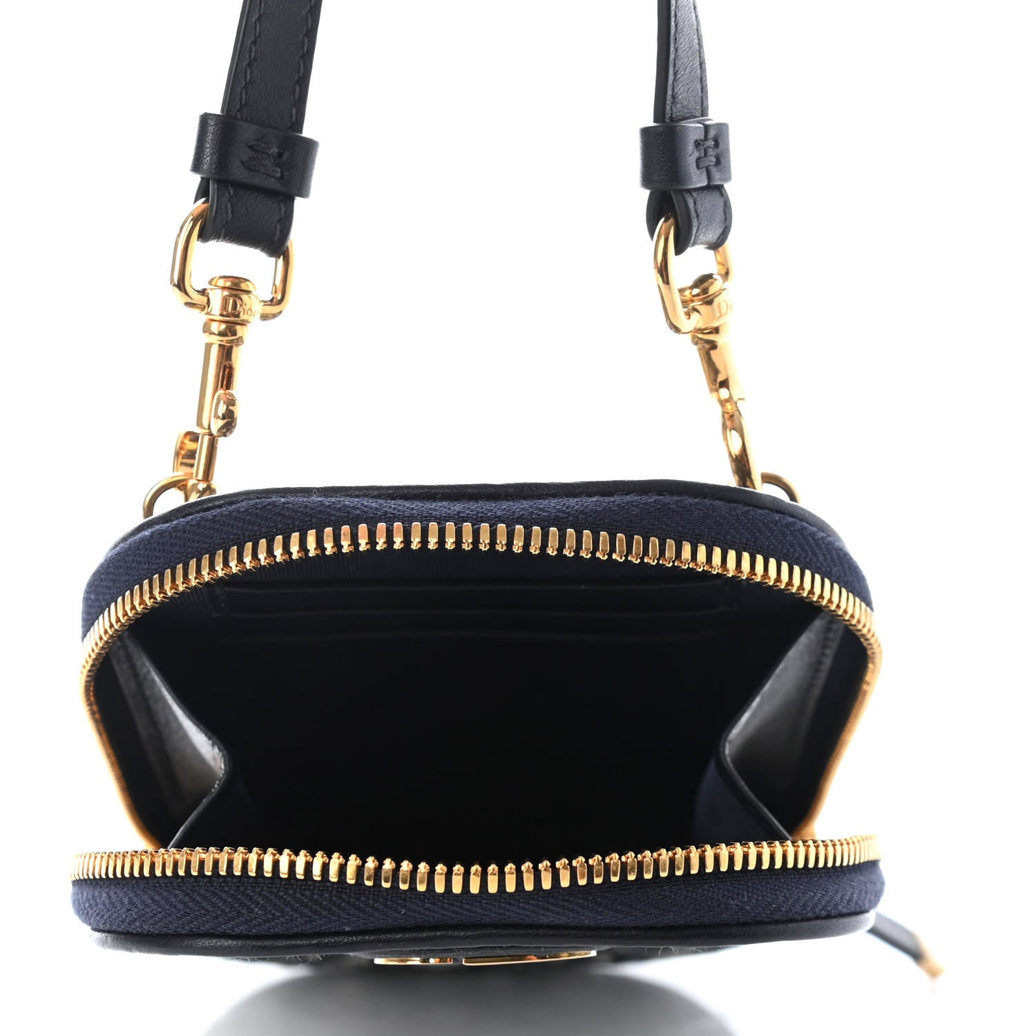 Christian Dior Oblique 30 Montaigne Phone Holder Blue 5 of 7