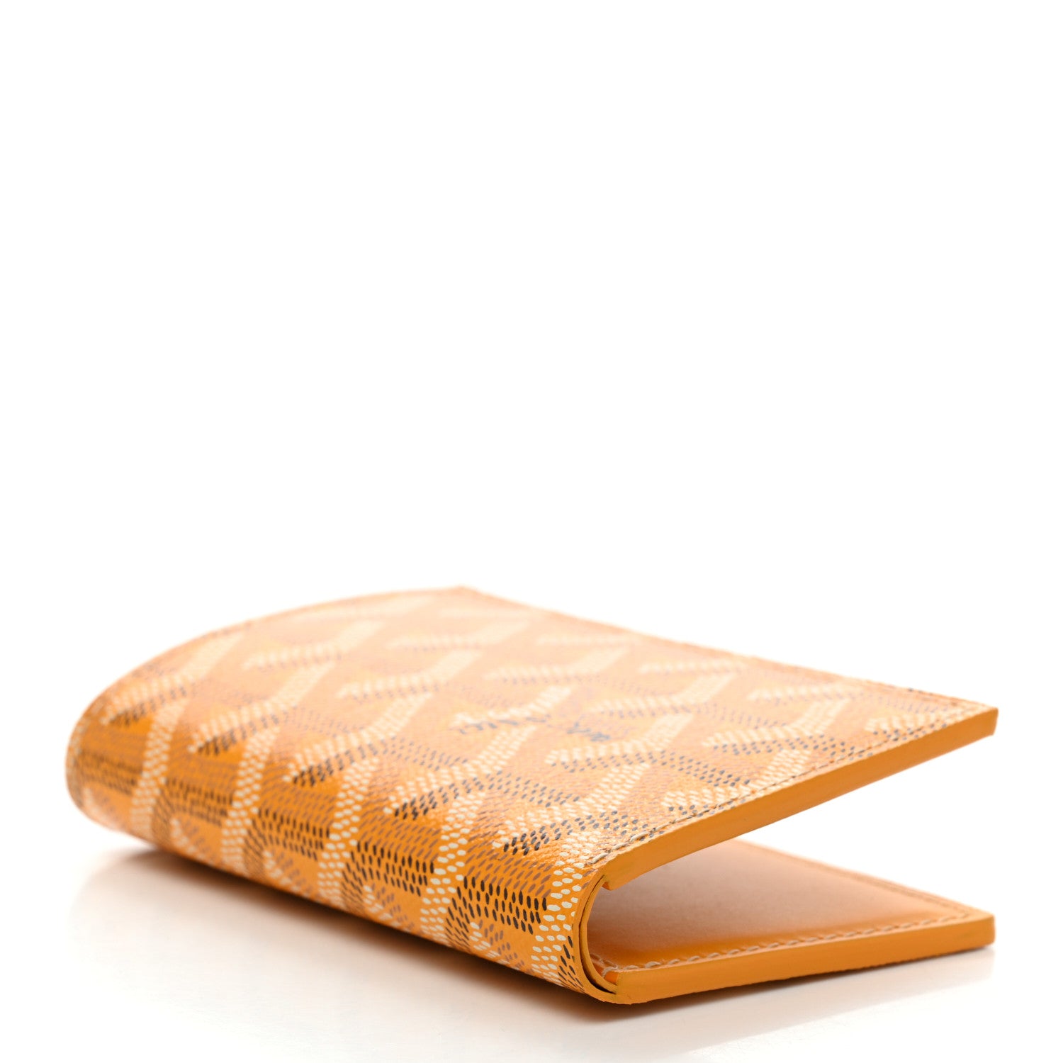 Goyard Goyardine Saint Pierre Card Holder Yellow 4 of 7