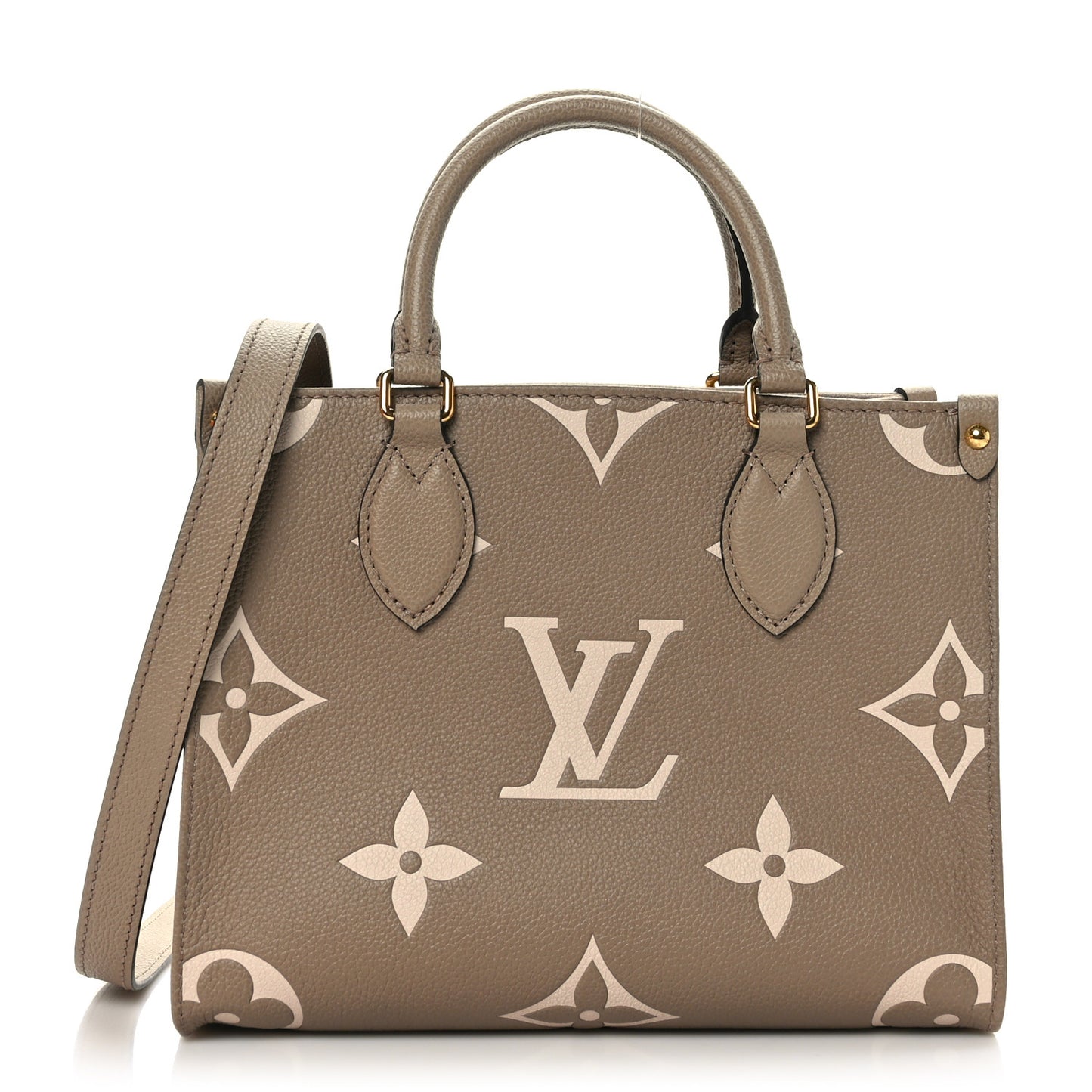 Empreinte Monogram Giant Onthego PM Tourterelle Creme