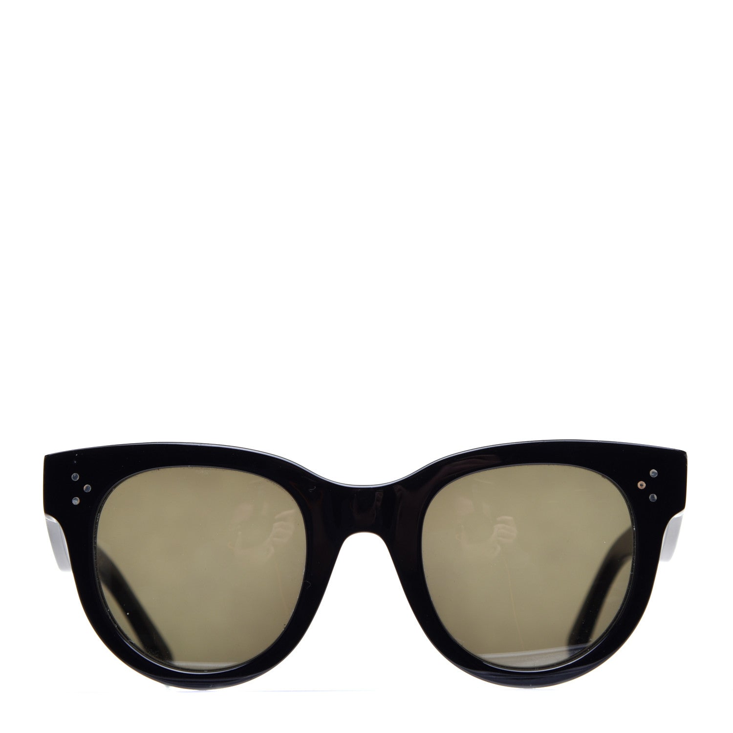 Celine Baby Audrey Sunglasses CL 41053/S Black 2 of 8