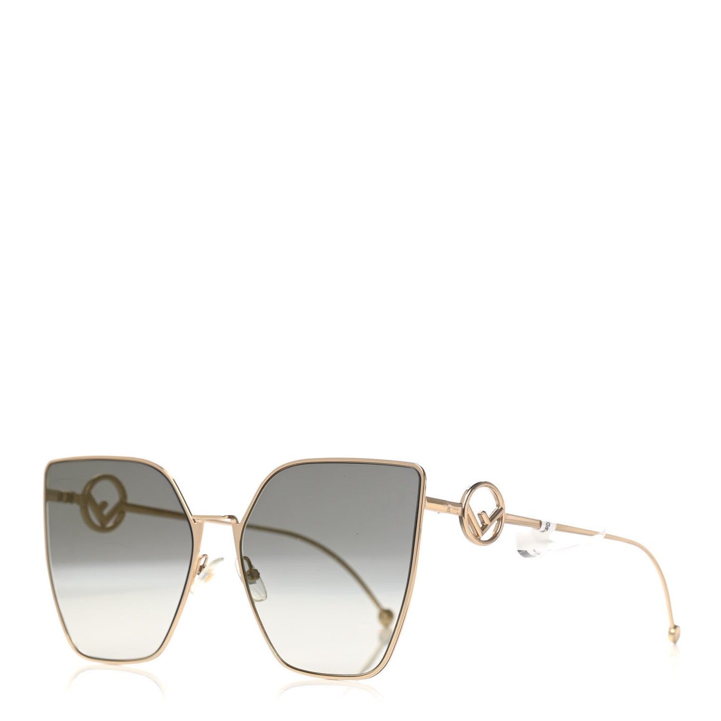 Metal F is Fendi Sunglasses FF 0323/S Gold
