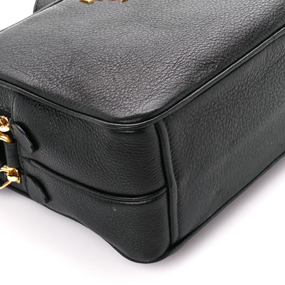 Prada Vitello Phenix Camera Bag Black 11 of 12