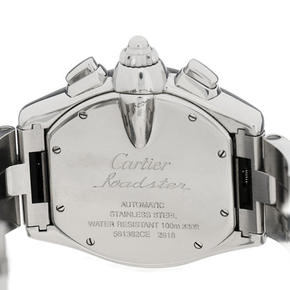 Cartier Stainless Steel 42mm Roadster Chronograph Automatic Watch 4 of 4