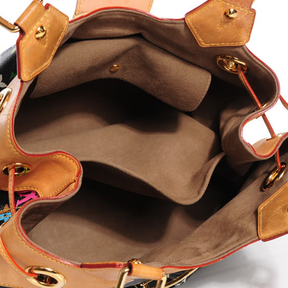 Louis Vuitton Monogram Multicolor Ursula Black 7 of 7