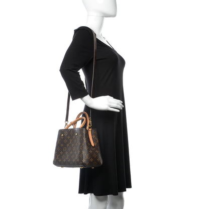 Louis Vuitton Monogram Montaigne BB 3 of 8